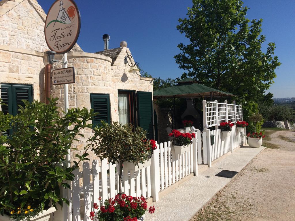 Trullo Di Tagaro Villa Locorotondo Esterno foto